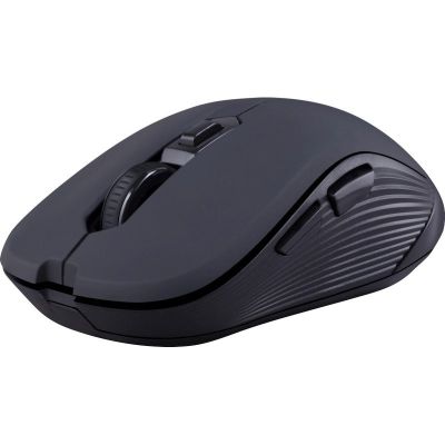 DEFENDER kabellose Maus GASSA MM-105 RF Silent Click, schwarz, 52105