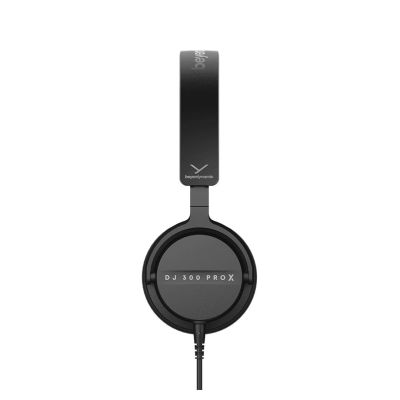 2. Beyerdynamic DJ 300 PRO X – Professioneller DJ-Kopfhörer mit zwei Paar Ohrpolstern