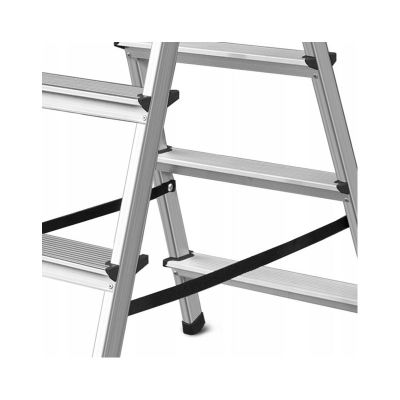 5. AWTOOLS Trittleiter 8 Stufen 125 kg