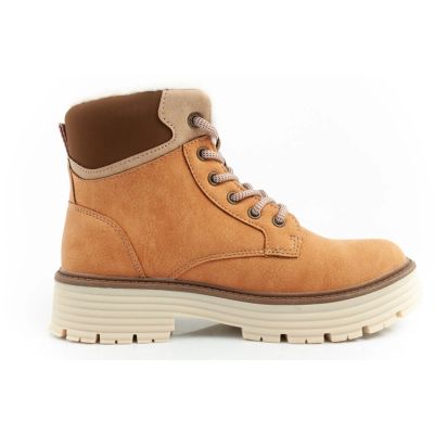 4. O'Neill Winterstiefel Damen Wanderstiefel Stiefeletten isoliert modisch Braun