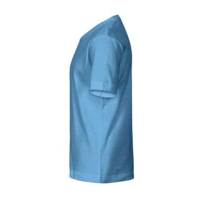 4. Kinder-T-Shirt Pelican (Azurblau)