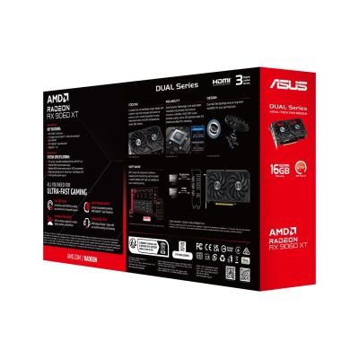 10. Grafikkarte ASUS DUAL RX9060XT 16G