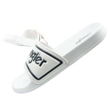 Wrangler Herren Averell Slider Sportpantoffeln, bequem, weiß