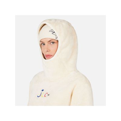 5. Damen-Sweatshirt ROSSIGNOL W JCC VALDIZ FLEECE weiß