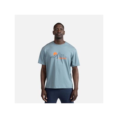 Herren-T-Shirt ROSSIGNOL Waterfall Tee Blau