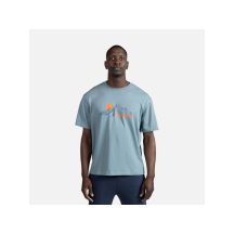 Herren-T-Shirt ROSSIGNOL Waterfall Tee Blau
