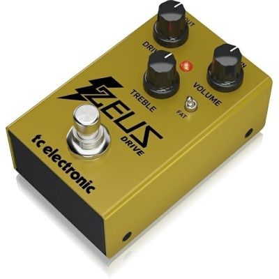 2. TC Electronic Zeus Drive Overdrive - Overdrive-Effekt