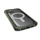 4. Raptic X-Doria Secure Case iPhone 14 Plus mit gepanzerter MagSafe-Hülle grün