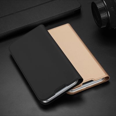 21. Dux Ducis Skin Pro Holster Flip Cover für iPhone 14 Pro Max gold