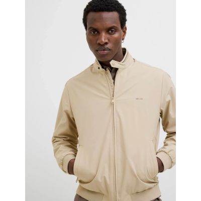 3. Jack&Jones Herrenjacke JPRBLUBRAD BOMBER JACKET SN 12273393 WHITE PEPPER