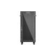 15. LANBERG Standschrank 19" 24U 600x600 Schwarze Glastür LCD (Flatpack) V2