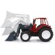 14. Jamara Lindner Geotrac mit Frontlader 1:16 2,4 GHz – Frontlader – Elektromotor – 1:16 – Ready-to-Run (RTR) – Rot – Weiß – Junge