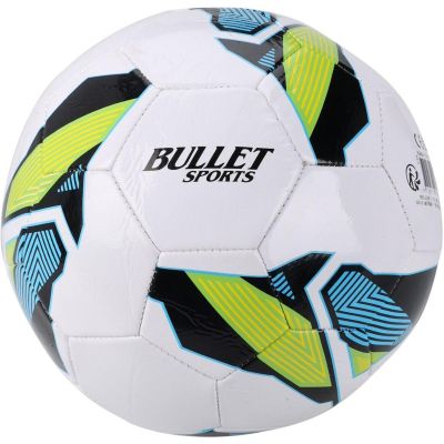 BULLET SPORTS FOOTBALL S.5 WEISS/GRÜN/BLAU
