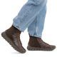 6. Komfortable Damenstiefeletten in Schokoladenbraun Rieker 57512-25