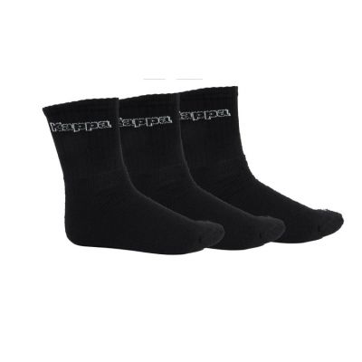 2. Kappa schwarze lange Socken 34113IW 901