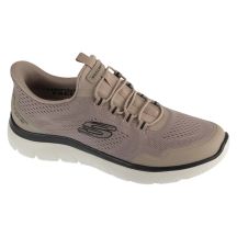 Skechers Slip-Ins: Summits – Top Rate 233045-TPBK Beige Größe 41