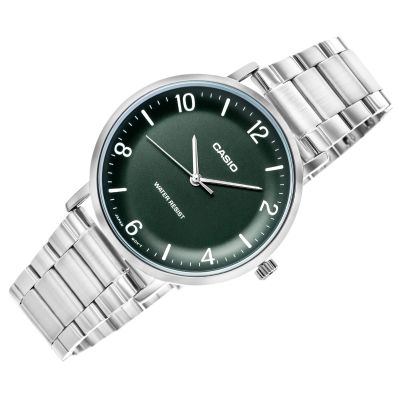 2. Herrenuhr CASIO MTP-VT03D-3BDF + Box