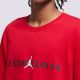 3. Air Jordan Jumpman Herren-T-Shirt, Rundhalsausschnitt, Rot - IB7353-687