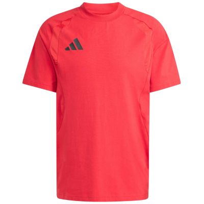 2. adidas Tiro 26 Reise-T-Shirt für Herren, rot, KD1121