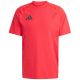 2. adidas Tiro 26 Reise-T-Shirt für Herren, rot, KD1121
