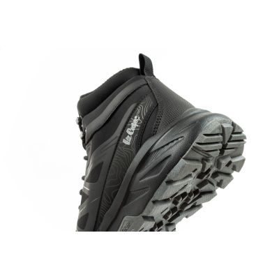 7. Lee Cooper Herren-Winterwanderschuhe, gefüttert, wasserdicht, schwarz