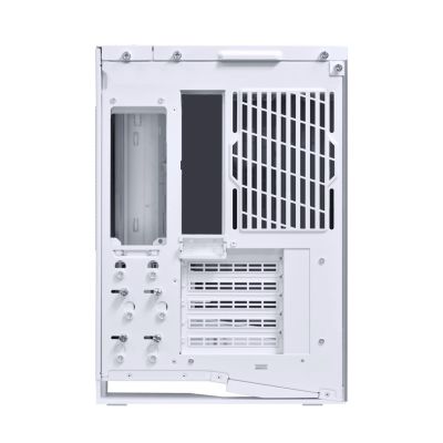 7. Lian Li 011 Dynamic Mini O11 DYNAMIC MINI V2 Mini Tower Weiß