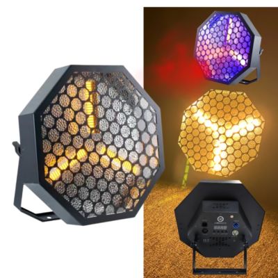 9. LIGHT4ME LUMEN OCTO – LED-Bühnenscheinwerfer, Retro