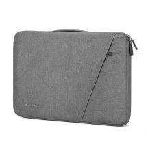Wozinsky WTNP-17G 17"-Laptoptasche mit ausziehbarem Griff – Grau