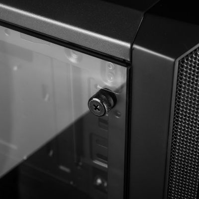 9. MODECOM Oberon Pro Glass AT-OBERON-PG-10-000000-0002 Gehäuse (ATX, ITX, Micro-ATX; schwarz)