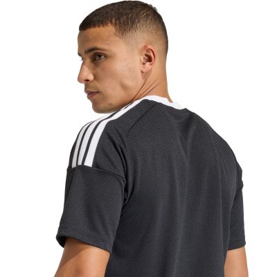 14. adidas Tiro 26 Wettkampftrikot für Herren, Schwarz-Weiß, KA6169