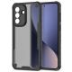 2. Tech-Protect Rugged Shield Case für Samsung Galaxy A37 5G – Transparentes Schwarz
