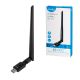 CUDY WU1400 AC1300 USB 3.0 Netzwerkkarte mit 5dBi externer Antenne