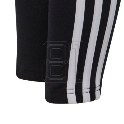4. Adidas Essentials 3-Streifen Tights Jr H65800 Leggings