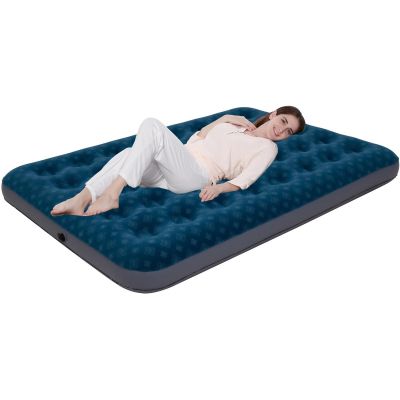 6. Beflockte Matratze für 1 Person mit 3D-Druck, 191 x 99 x 22 cm, 24502