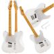 V-TONE ETL39 WH Telecaster 4/4 E-Gitarre