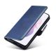 3. Magnethülle Elegant Case Cover Flip Cover Samsung Galaxy S22+ (S22 Plus) Blau