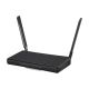 12. Mikrotik hAP ax3 WiFi 6 Router (C53UiG+5HPaxD2HPaxD) 2,4 GHz (2x2)/5 GHz (2x2) 5p
