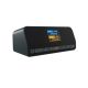 ICY BOX Heart Dock 2300 Kabelgebunden USB 3.2 Gen 2 (3.1 Gen 2) Typ-C Anthrazit