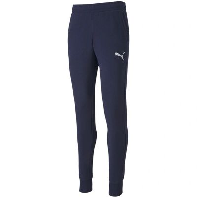 3. Puma Herren-Sweatpants aus Baumwolle, bequem, sportlicher Stil, marineblau