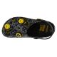 3. Crocs Classic Smiley Clog 211693-90H Schwarz 38/39