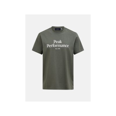 PEAK PERFORMANCE M Original T-Shirt, grün