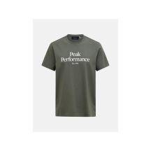 PEAK PERFORMANCE M Original T-Shirt, grün