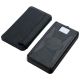 5. POWERNEED Faltbares Solarpanel mit Powerbank PV 9W 20000mAh Li-Poly 2x USB 2A Schwarz ES20000B