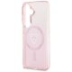 6. Guess IML Gradient Triangle MagSafe Hülle für Samsung Galaxy S26 - Pink