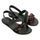 Ipanema Vibrant Damen-Sandalen, modisch und bequem, grün