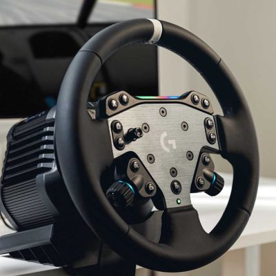 5. Logitech G RS50 System Schwarz USB 2.0 Lenkrad Analog PC, Xbox One, Xbox Series S, Xbox Series X