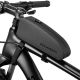 Rockbros AS-019-1 Wasserdichte Fahrrad Rahmentasche 1.6L - Schwarz