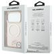 8. Karl Lagerfeld IML KL Script Logo MagSafe Hülle für iPhone 17 Pro - Pink