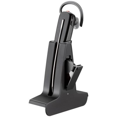 2. POLY Savi 8245-M Microsoft Teams-zertifiziertes DECT-Headset 1880-1900 MHz USB-A
