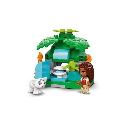 7. LEGO DISNEY PRINZESSIN 43260 Vaianas Inselspaß